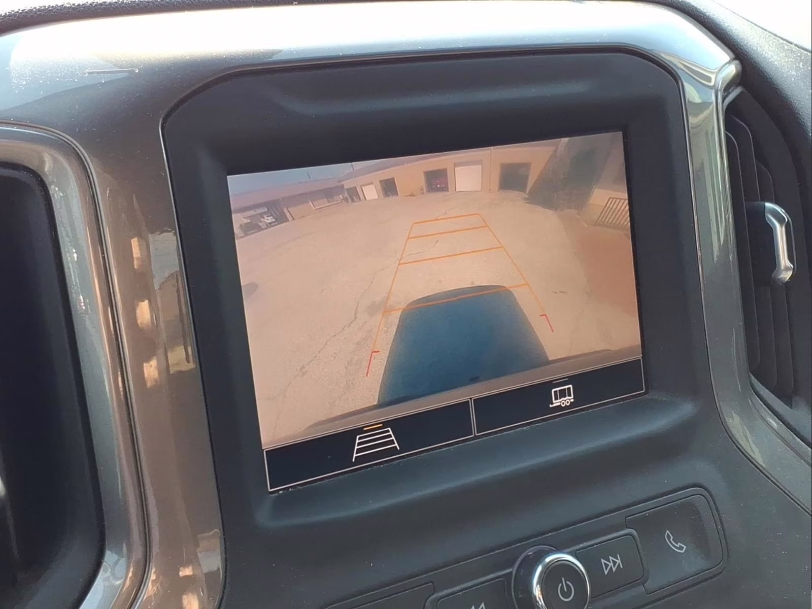 2023 Sand Dune Metallic Chevrolet Silverado 1500 Custom Trail Boss 4X4 Truck