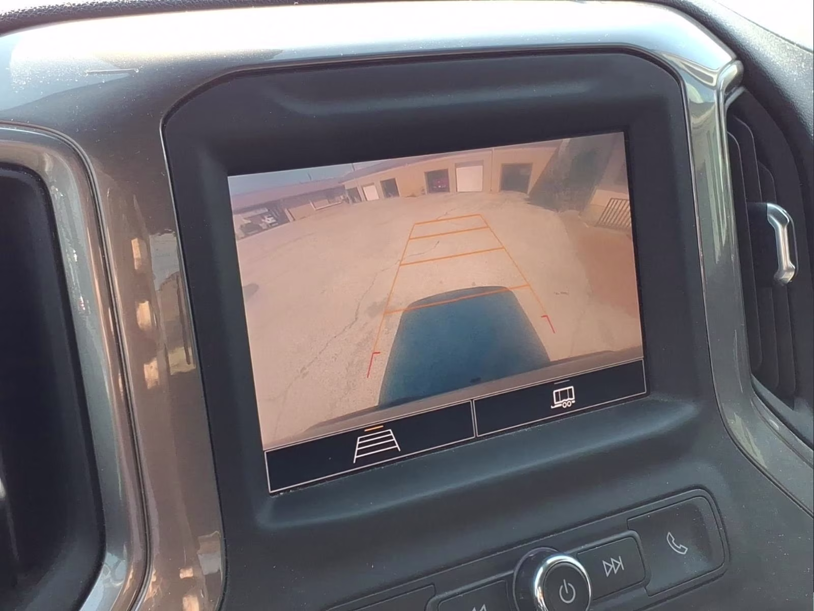 2023 Sand Dune Metallic Chevrolet Silverado 1500 Custom Trail Boss 4X4 Truck
