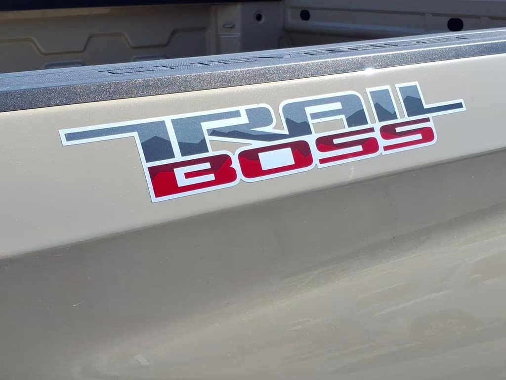 2023 Sand Dune Metallic Chevrolet Silverado Custom Trail Boss 4X4 Truck