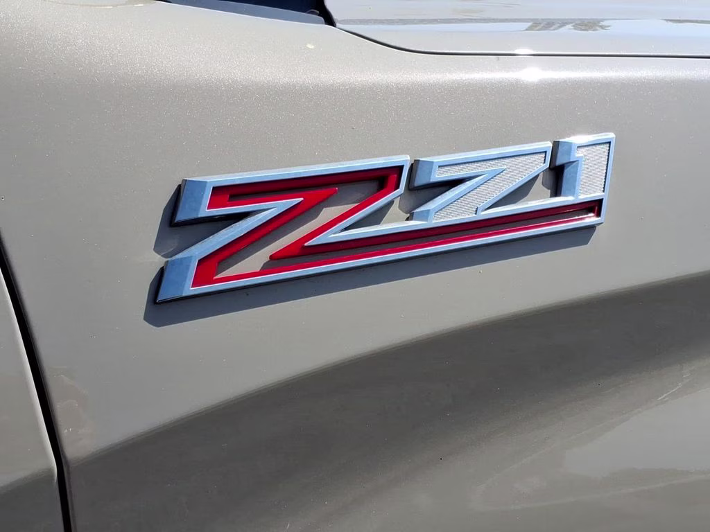 2023 Sand Dune Metallic Chevrolet Silverado Custom Trail Boss 4X4 Truck