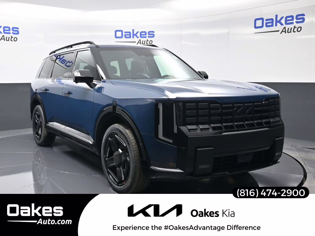 2027 Midnight Lake Blue Kia Telluride X-Line SX AWD SUV
