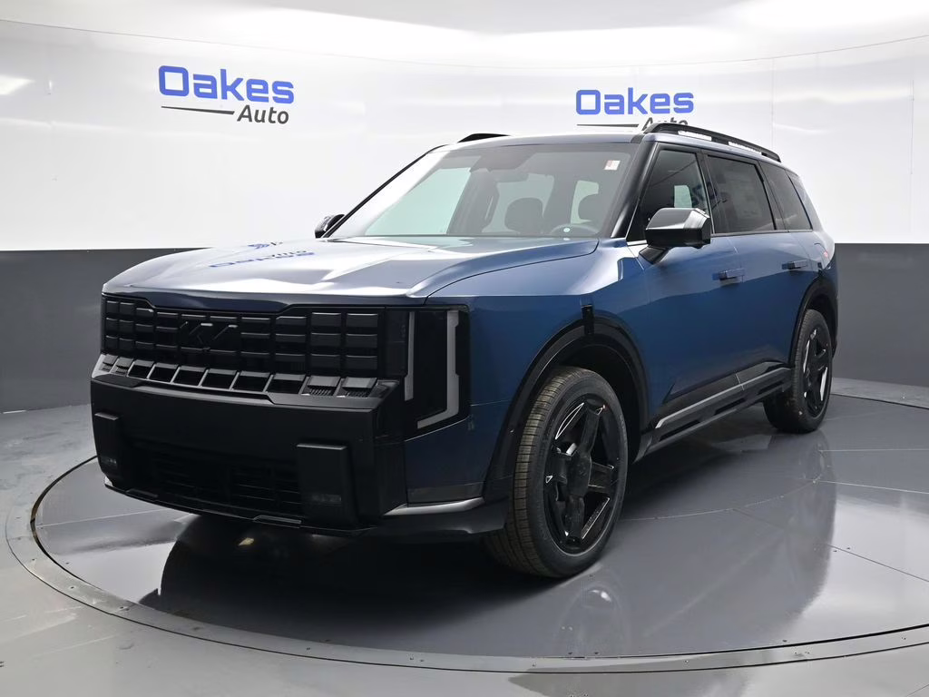 2027 Midnight Lake Blue Kia Telluride X-Line SX AWD SUV