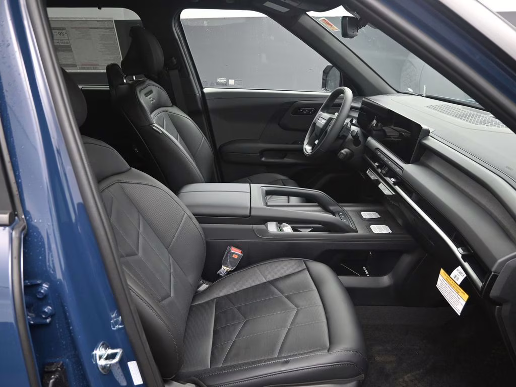 2027 Midnight Lake Blue Kia Telluride X-Line SX AWD SUV