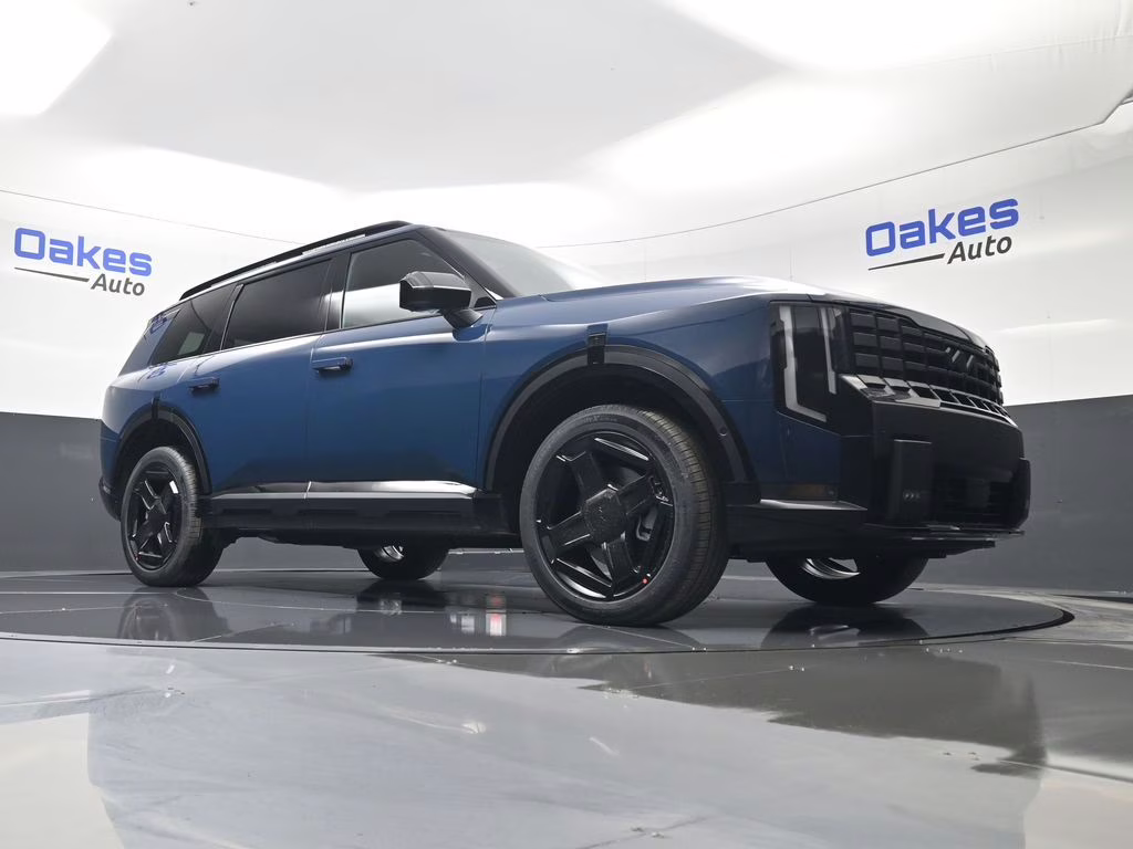 2027 Midnight Lake Blue Kia Telluride X-Line SX AWD SUV