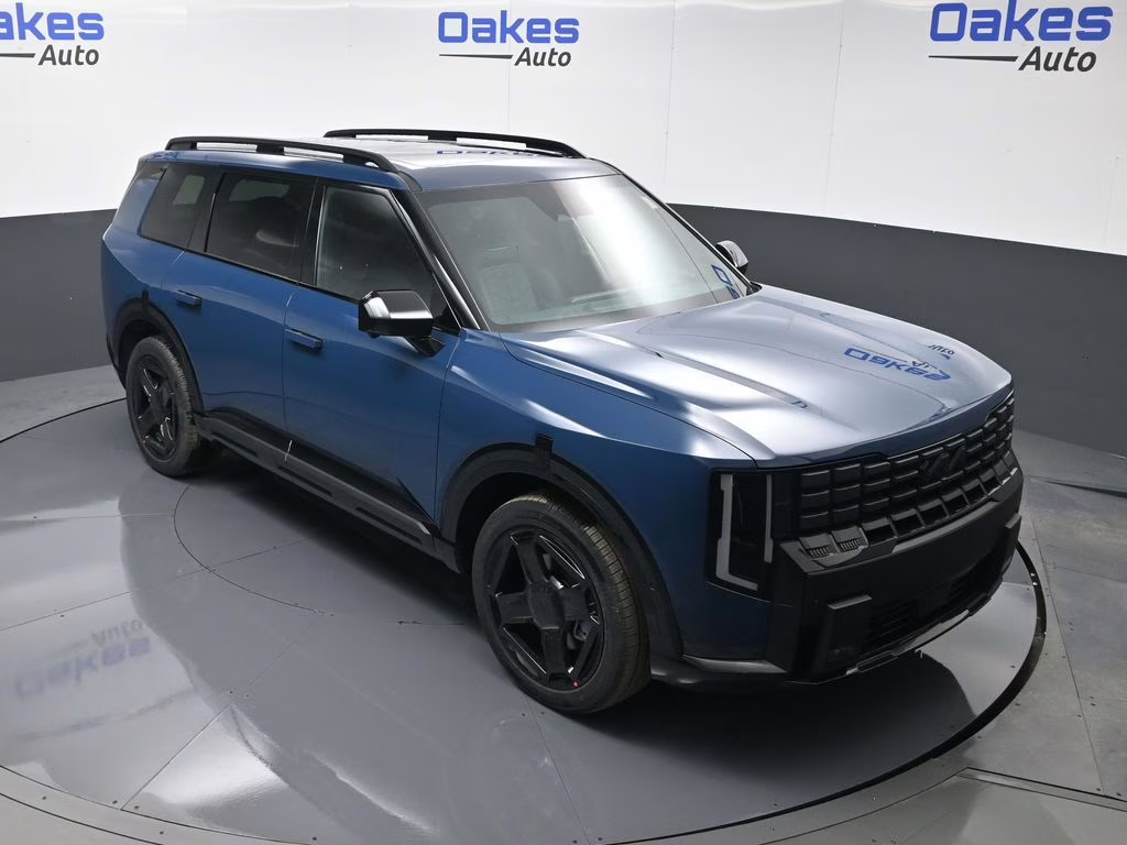 2027 Midnight Lake Blue Kia Telluride X-Line SX AWD SUV