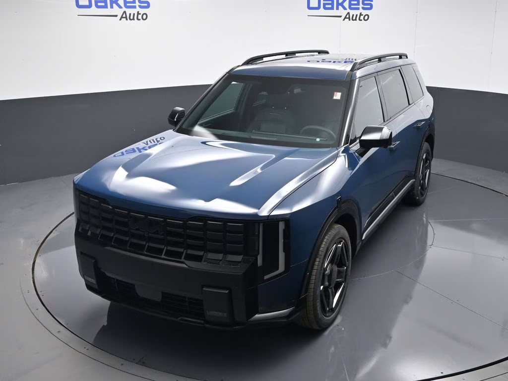 2027 Midnight Lake Blue Kia Telluride X-Line SX AWD SUV
