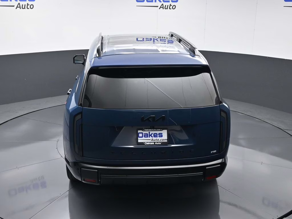 2027 Midnight Lake Blue Kia Telluride X-Line SX AWD SUV