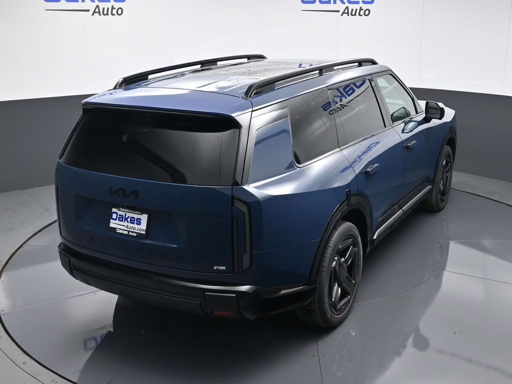 2027 Midnight Lake Blue Kia Telluride X-Line SX AWD SUV