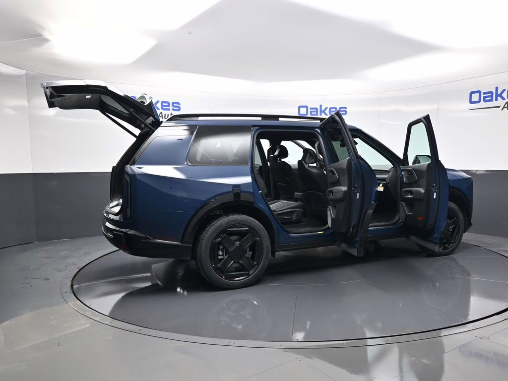 2027 Midnight Lake Blue Kia Telluride X-Line SX AWD SUV