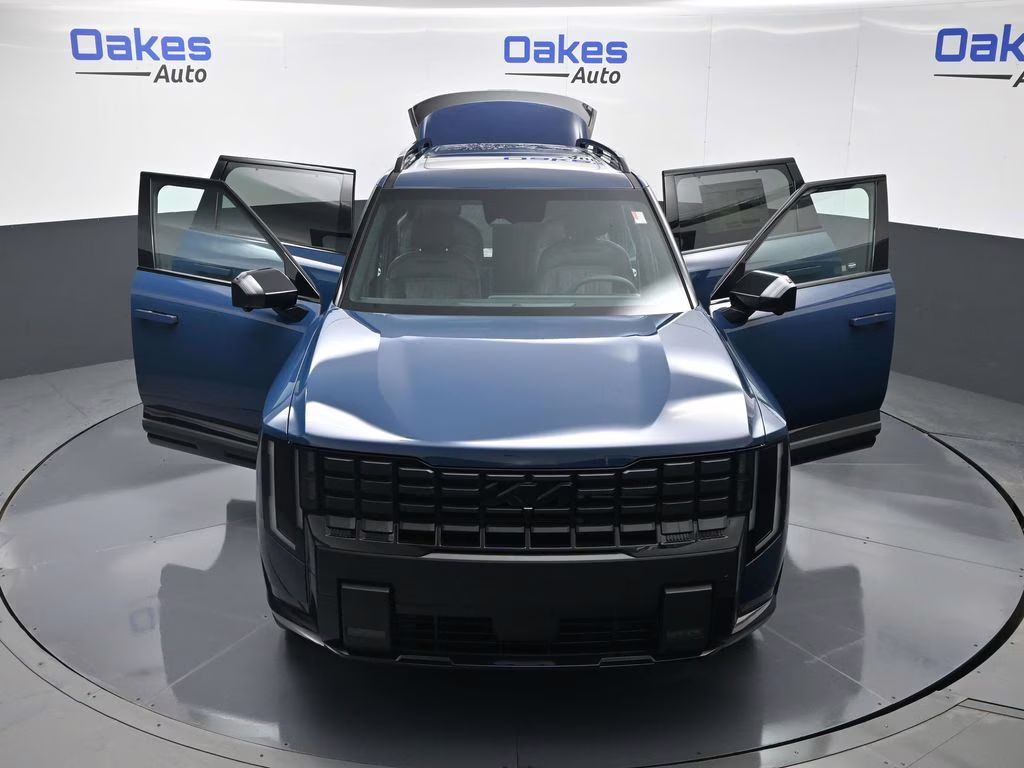 2027 Midnight Lake Blue Kia Telluride X-Line SX AWD SUV
