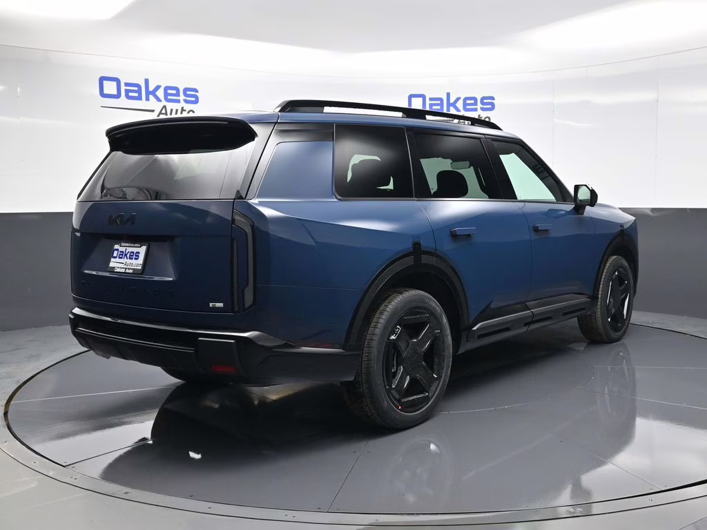 2027 Midnight Lake Blue Kia Telluride X-Line SX AWD SUV