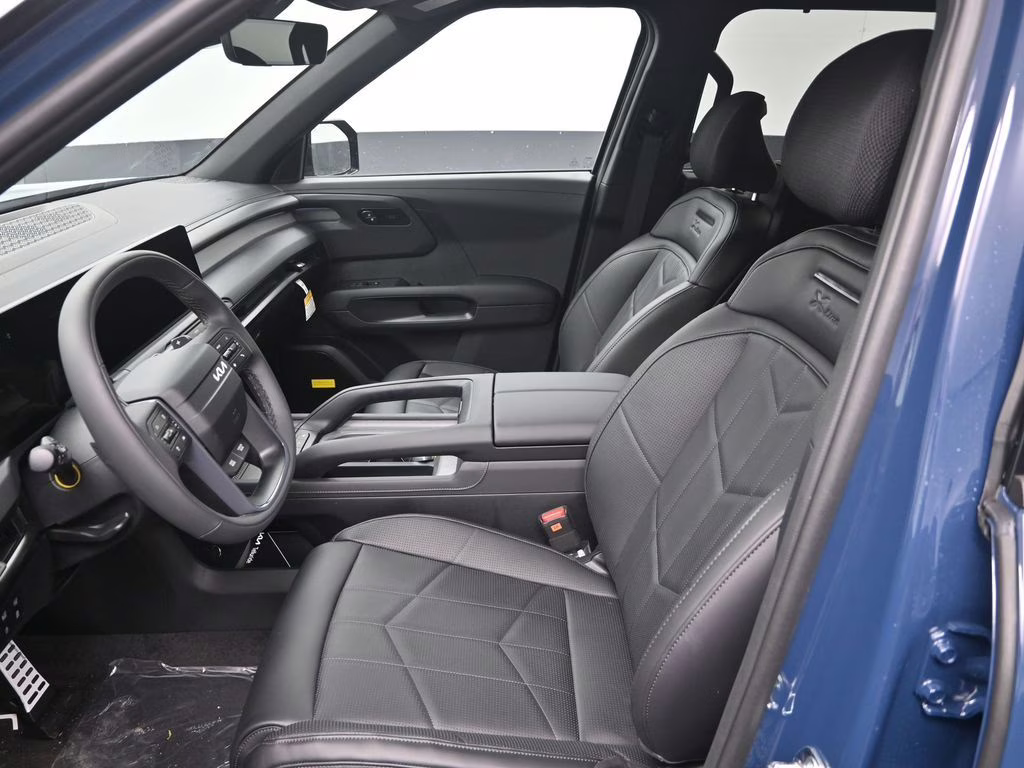 2027 Midnight Lake Blue Kia Telluride X-Line SX AWD SUV