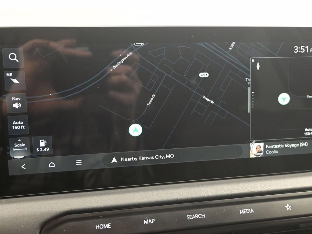 2027 Midnight Lake Blue Kia Telluride X-Line SX AWD SUV