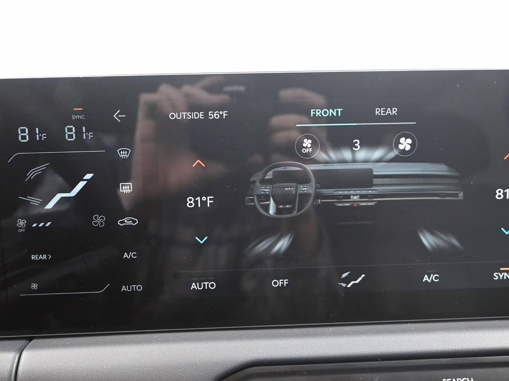 2027 Midnight Lake Blue Kia Telluride X-Line SX AWD SUV