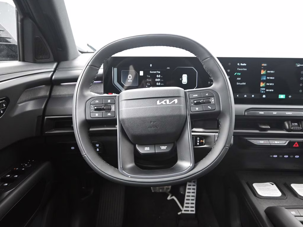 2027 Midnight Lake Blue Kia Telluride X-Line SX AWD SUV