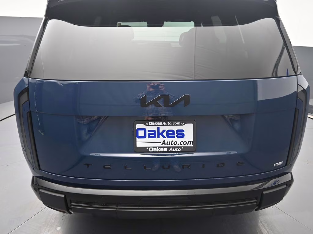 2027 Midnight Lake Blue Kia Telluride X-Line SX AWD SUV