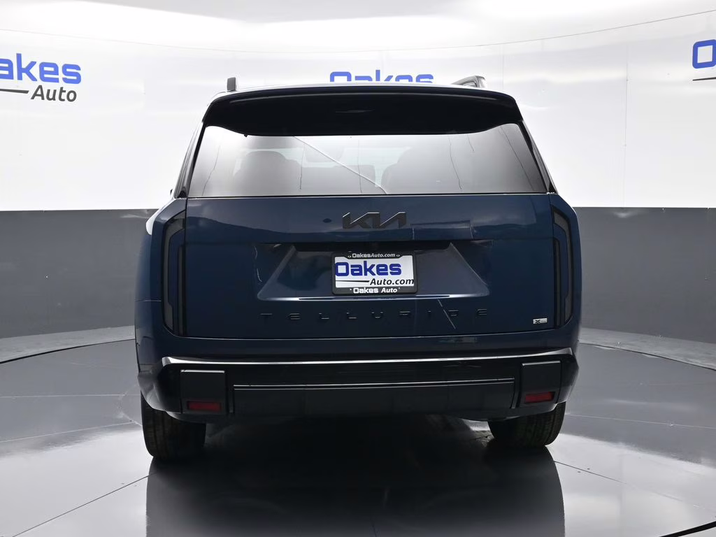 2027 Midnight Lake Blue Kia Telluride X-Line SX AWD SUV
