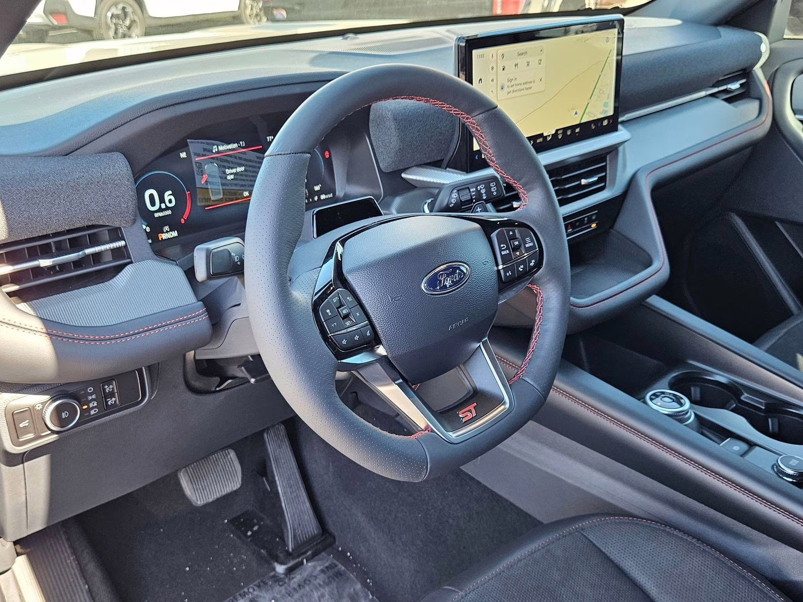 2026 Gray Metallic Ford Explorer ST 4X4 SUV