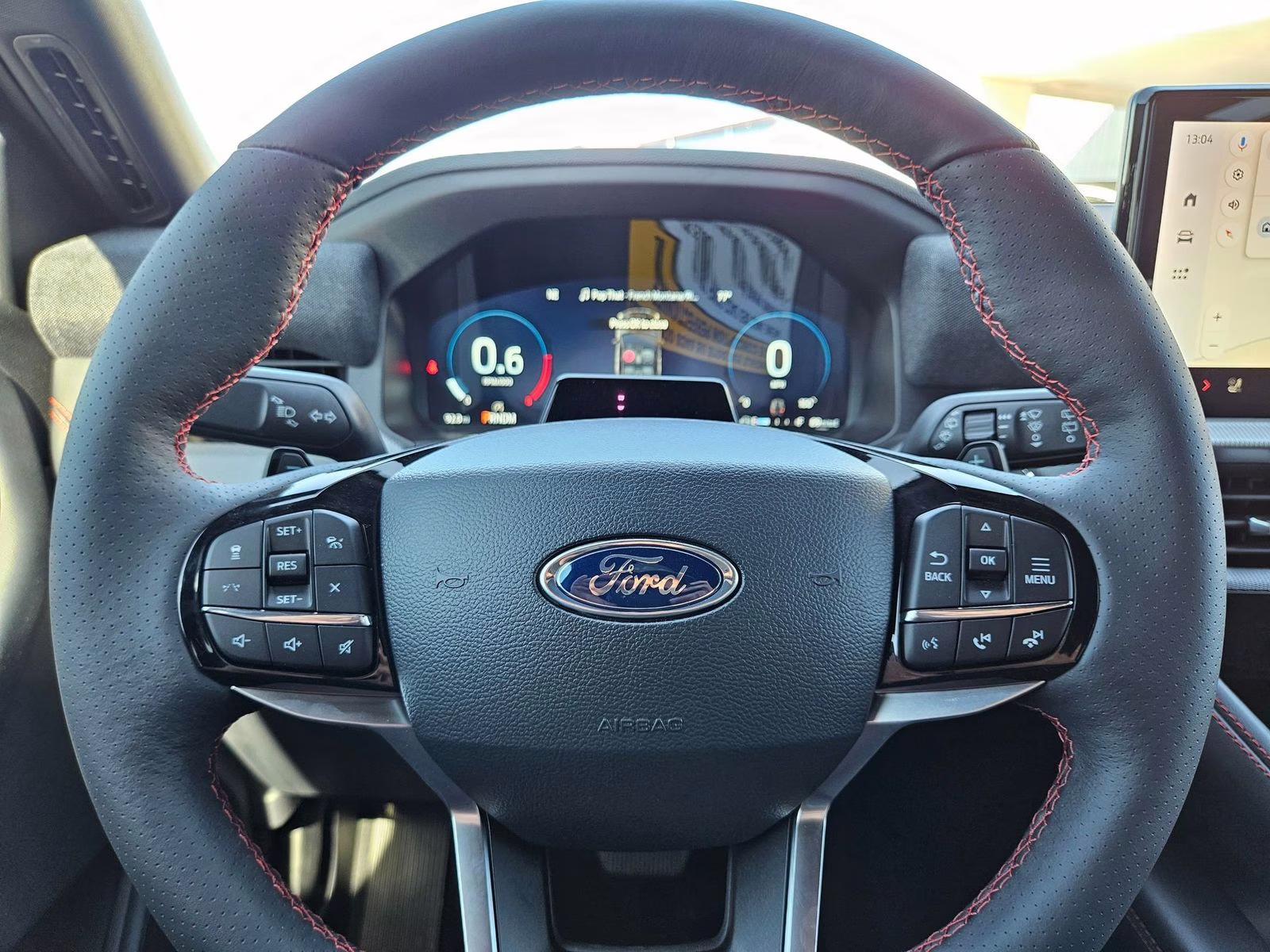 2026 Gray Metallic Ford Explorer ST 4X4 SUV