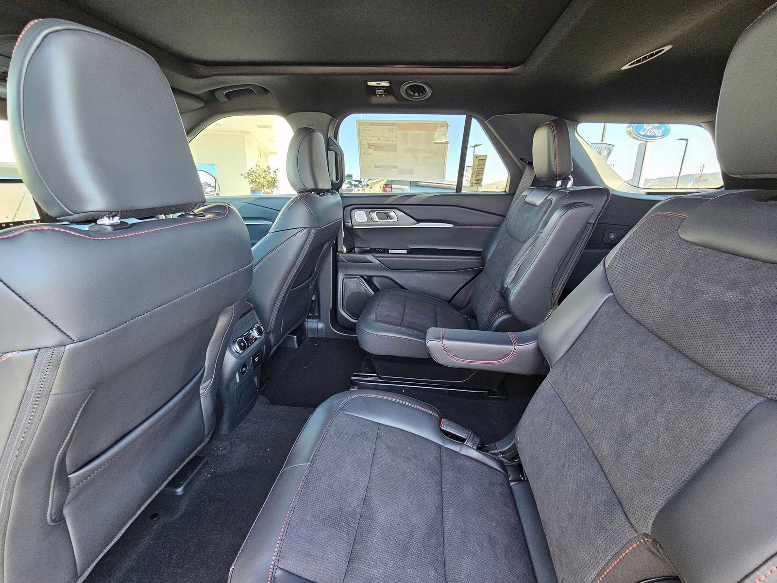 2026 Gray Metallic Ford Explorer ST 4X4 SUV