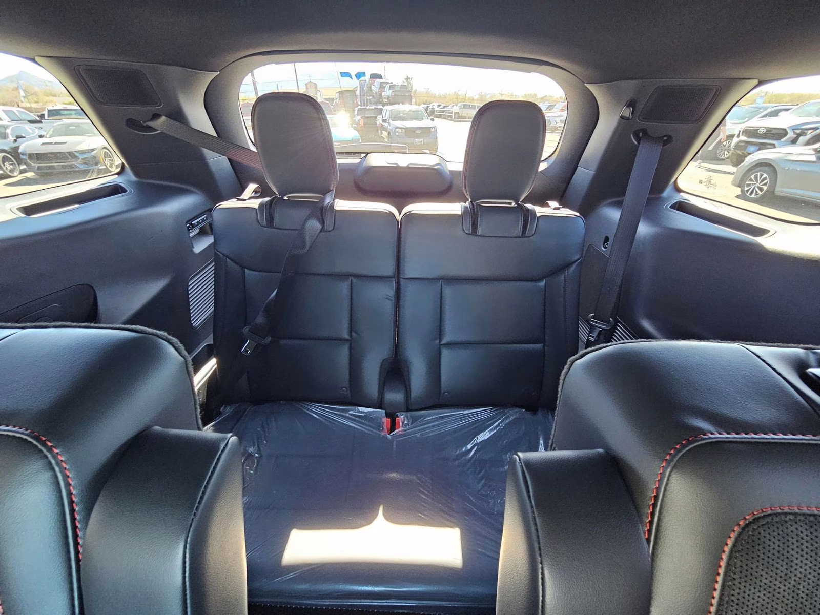 2026 Gray Metallic Ford Explorer ST 4X4 SUV