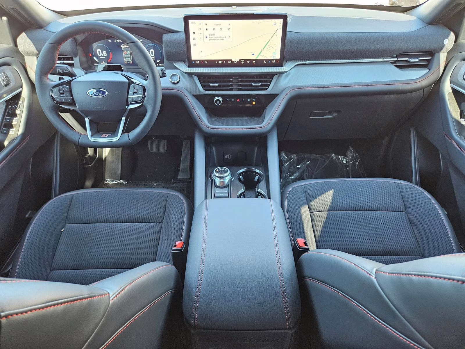 2026 Gray Metallic Ford Explorer ST 4X4 SUV