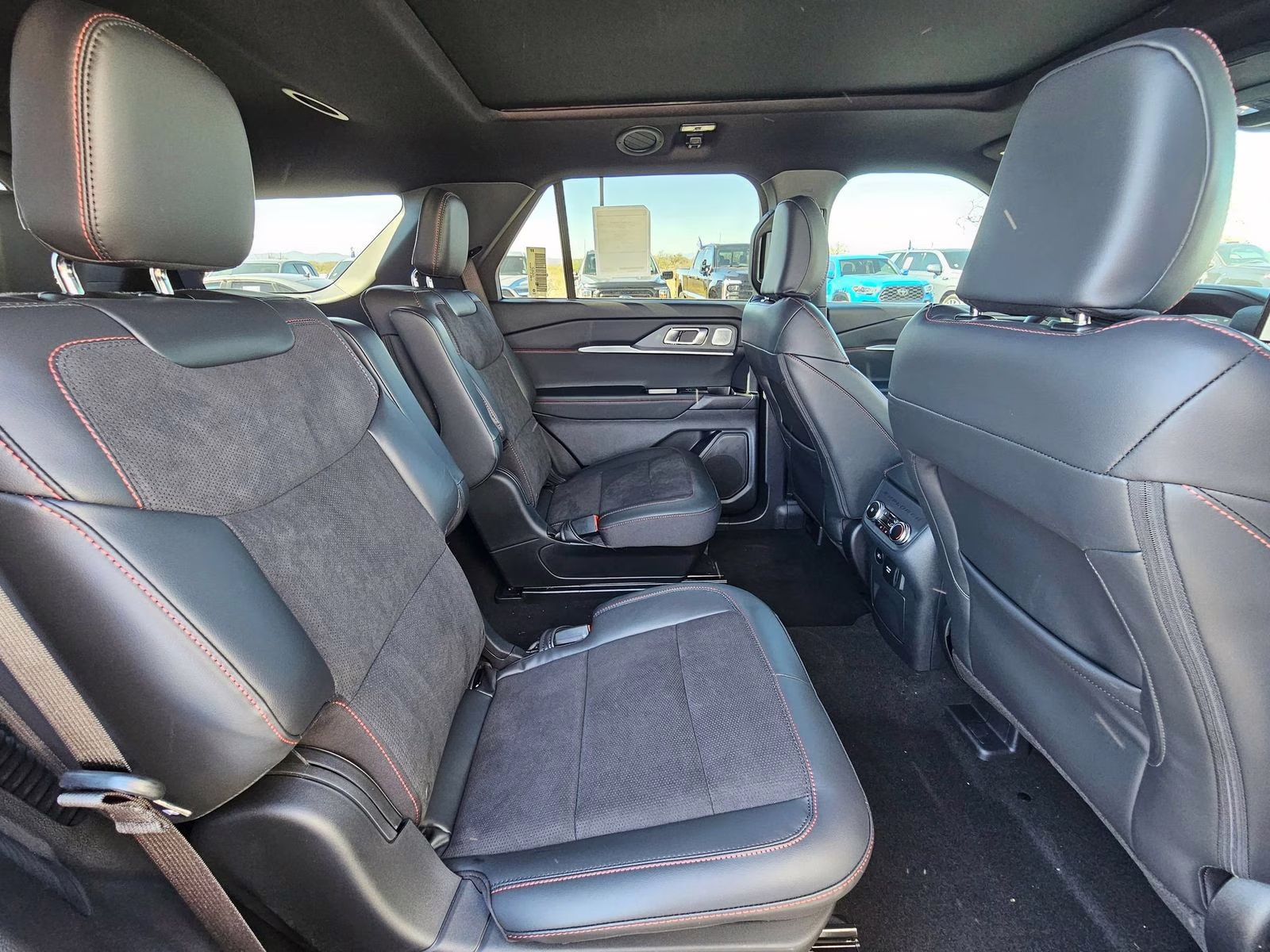 2026 Gray Metallic Ford Explorer ST 4X4 SUV