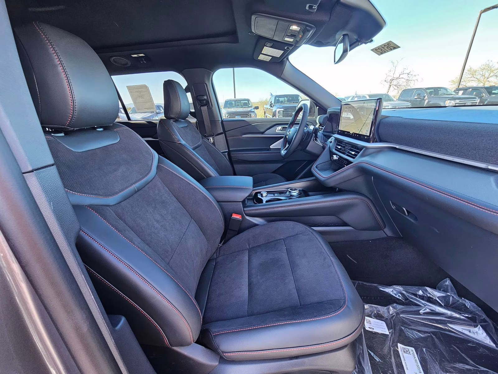 2026 Gray Metallic Ford Explorer ST 4X4 SUV