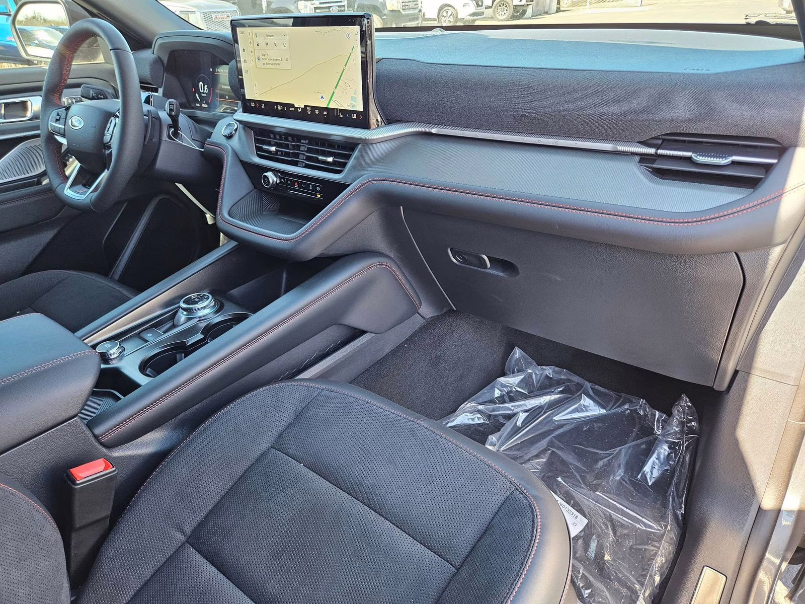 2026 Gray Metallic Ford Explorer ST 4X4 SUV