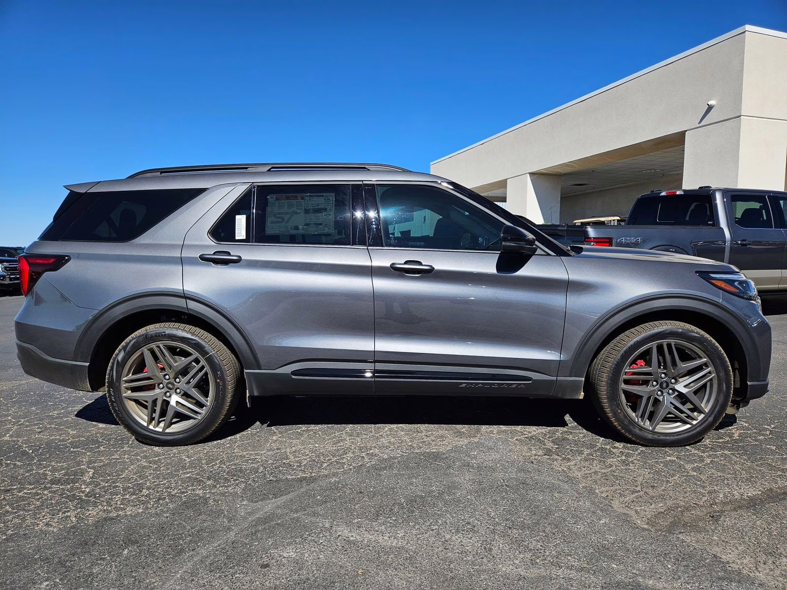 2026 Gray Metallic Ford Explorer ST 4X4 SUV