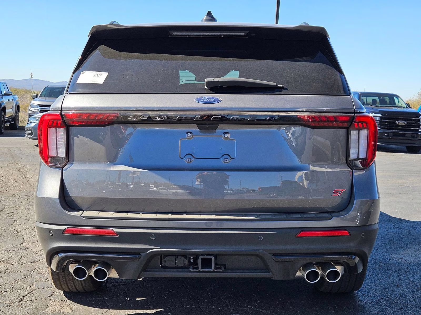 2026 Gray Metallic Ford Explorer ST 4X4 SUV