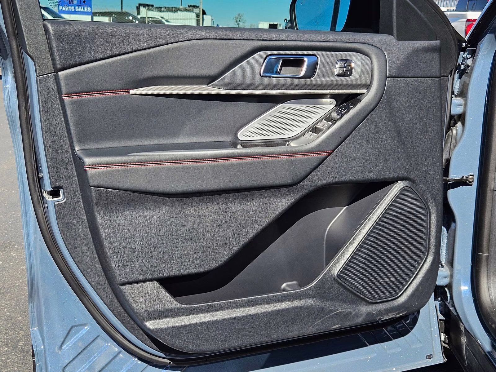 2026 Vapor Blue Ford Explorer ST 4X4 SUV