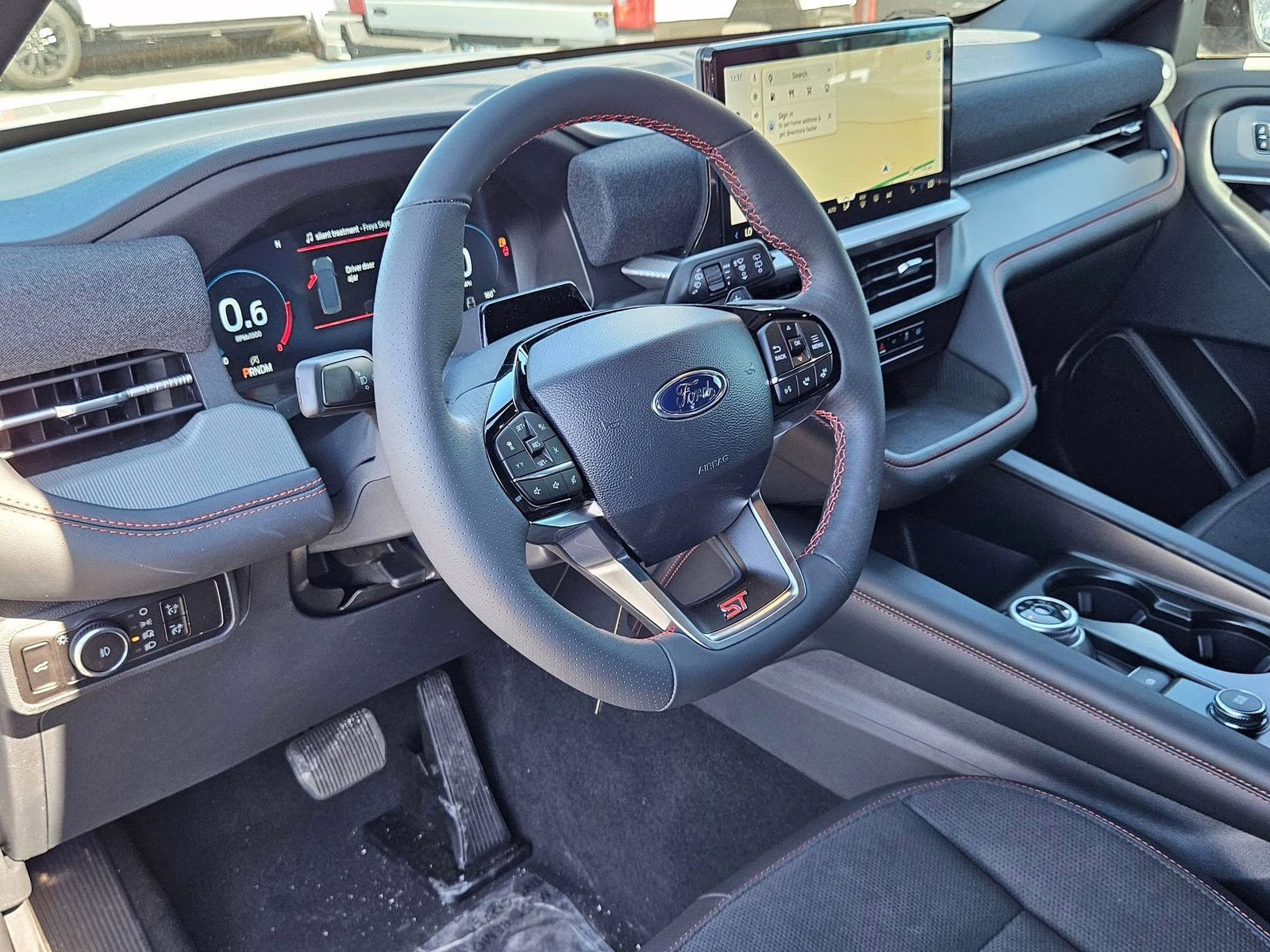 2026 Vapor Blue Ford Explorer ST 4X4 SUV