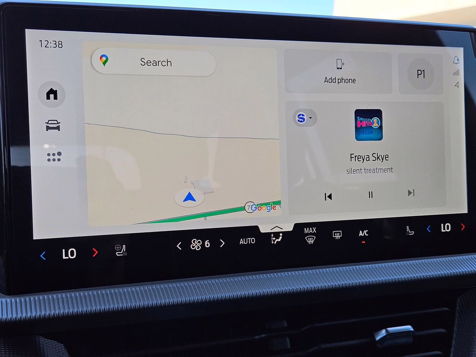 2026 Vapor Blue Ford Explorer ST 4X4 SUV