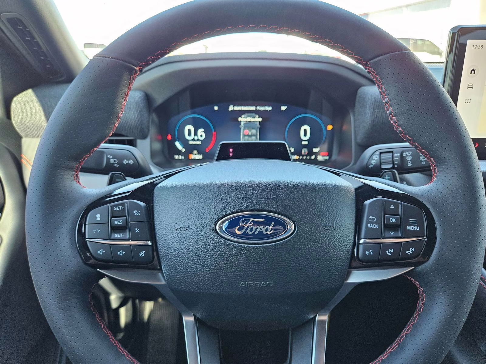 2026 Vapor Blue Ford Explorer ST 4X4 SUV