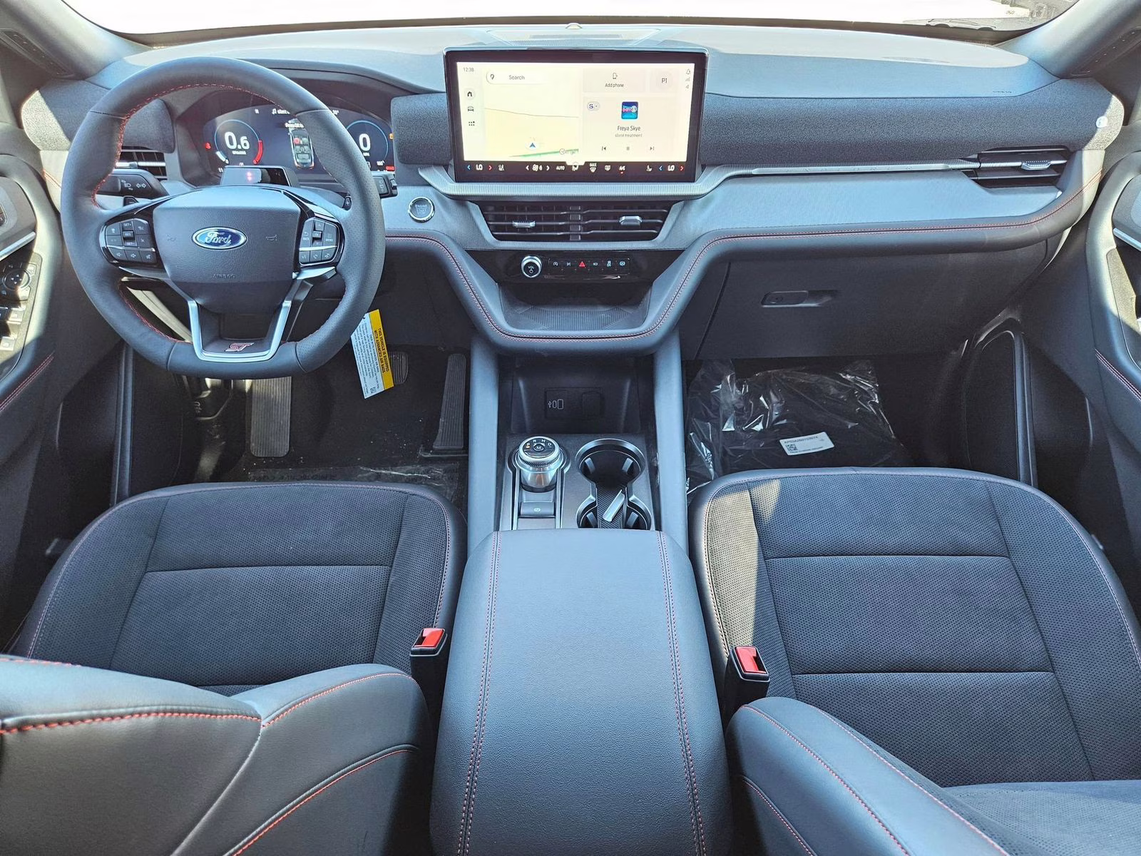 2026 Vapor Blue Ford Explorer ST 4X4 SUV