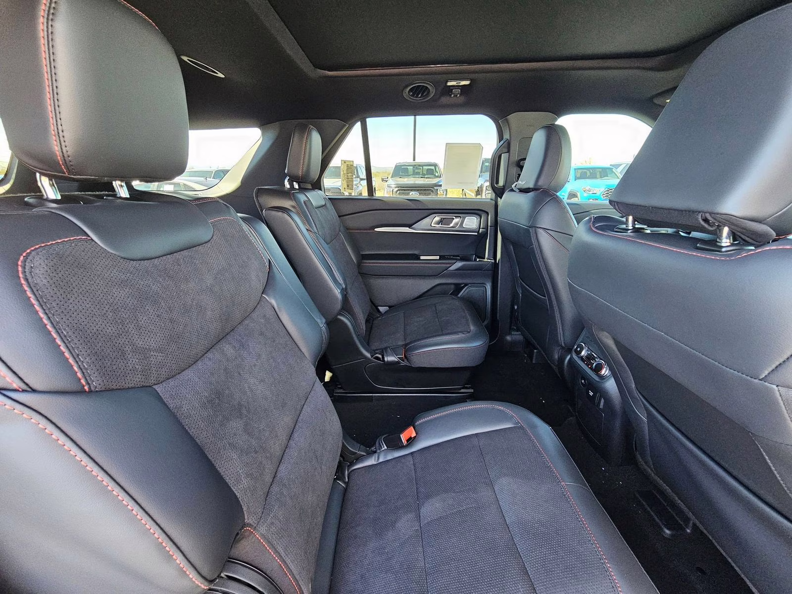 2026 Vapor Blue Ford Explorer ST 4X4 SUV