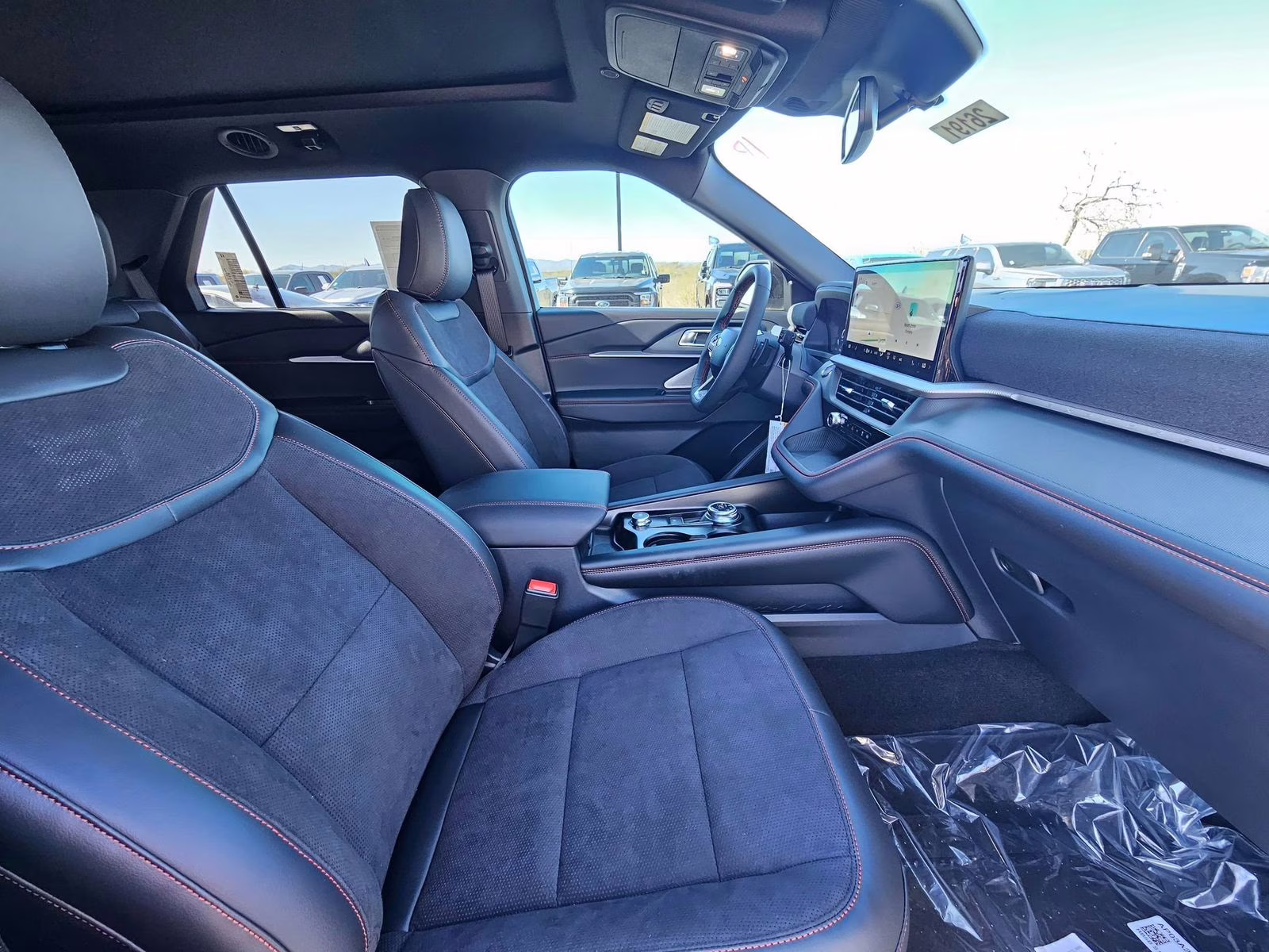 2026 Vapor Blue Ford Explorer ST 4X4 SUV