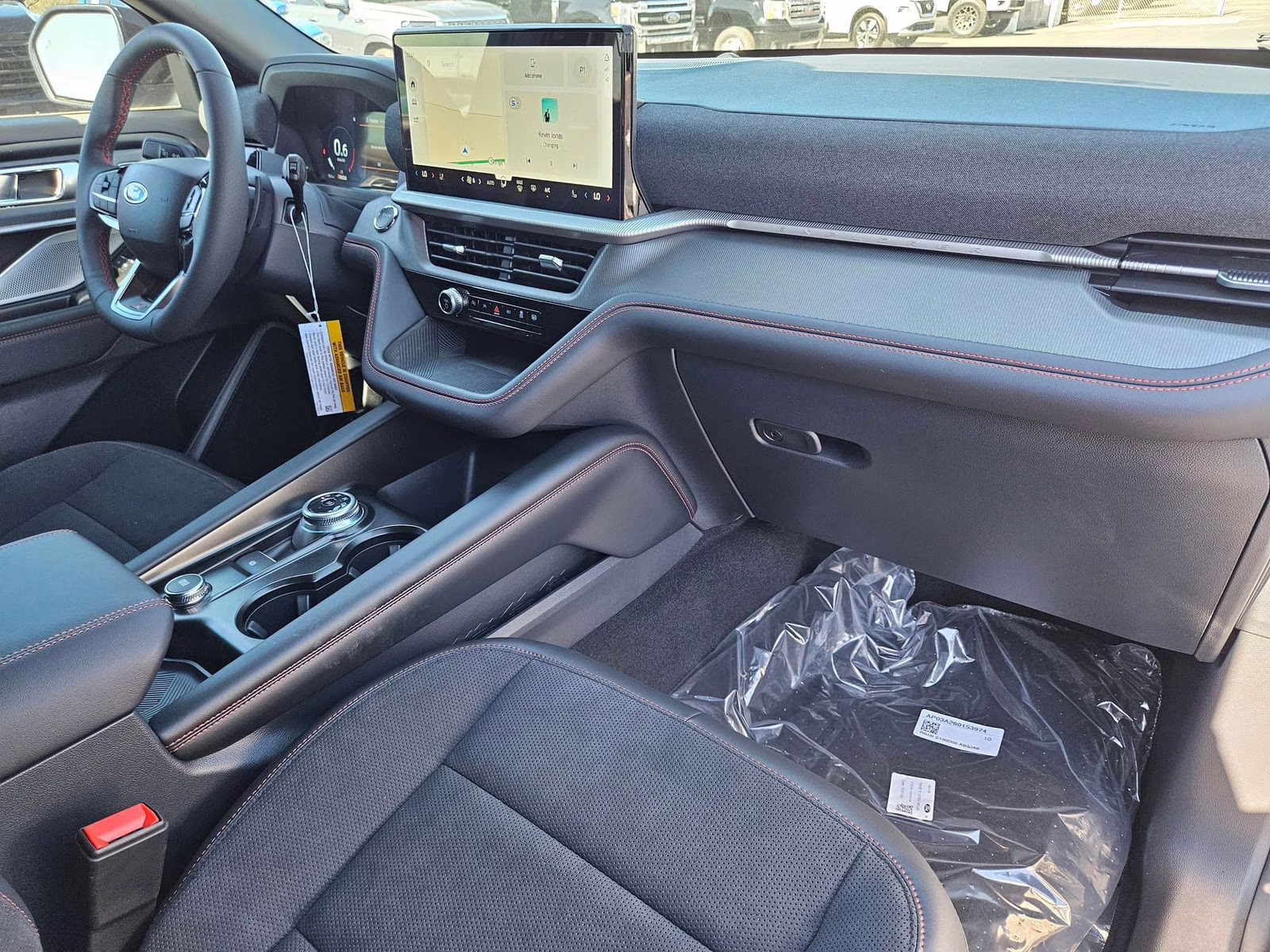 2026 Vapor Blue Ford Explorer ST 4X4 SUV