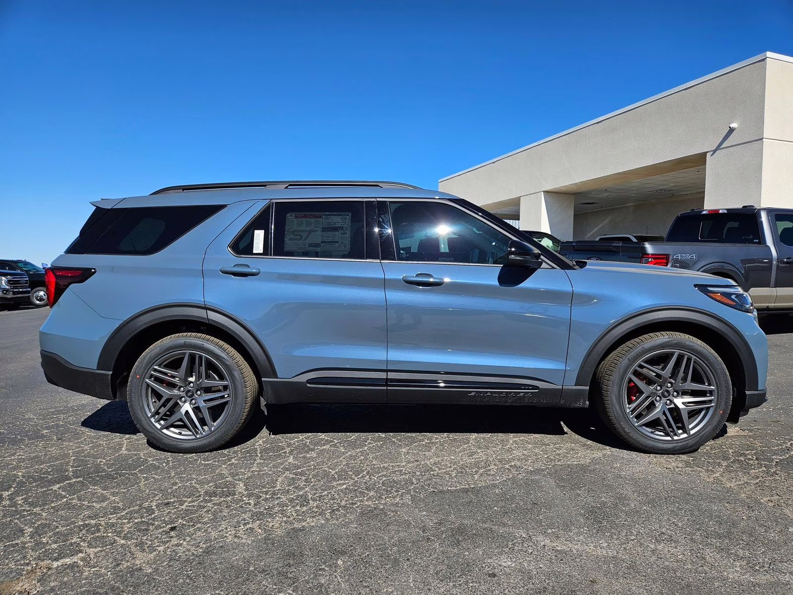 2026 Vapor Blue Ford Explorer ST 4X4 SUV