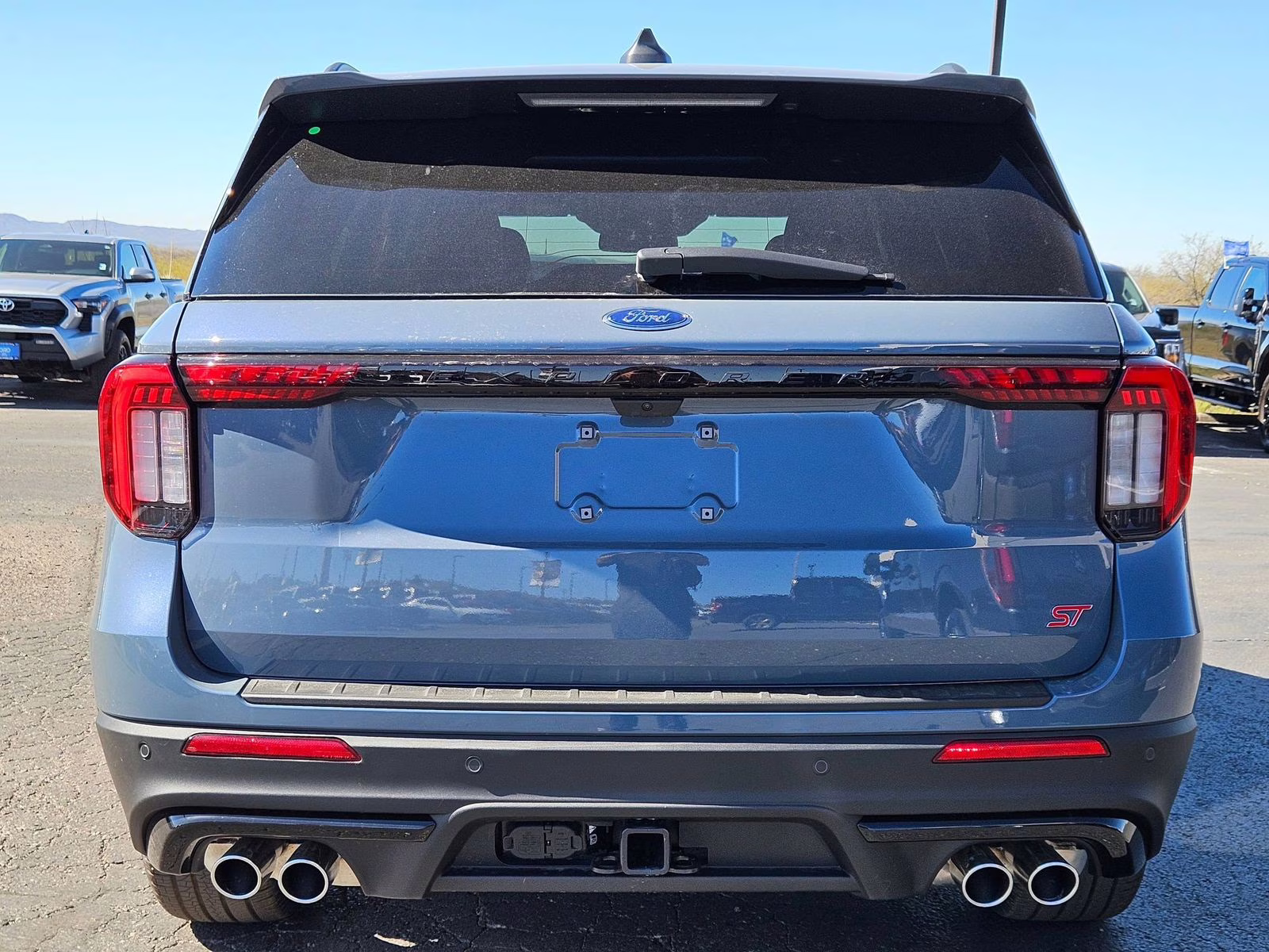 2026 Vapor Blue Ford Explorer ST 4X4 SUV