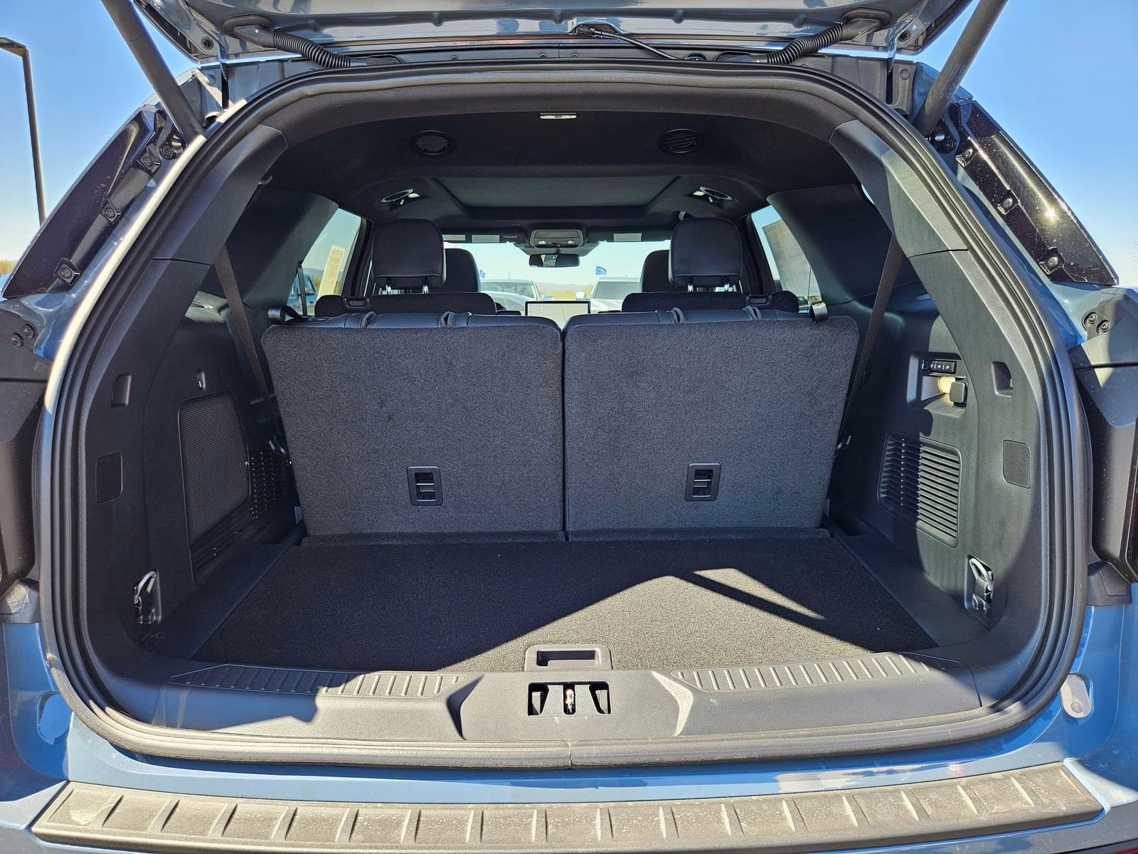 2026 Vapor Blue Ford Explorer ST 4X4 SUV