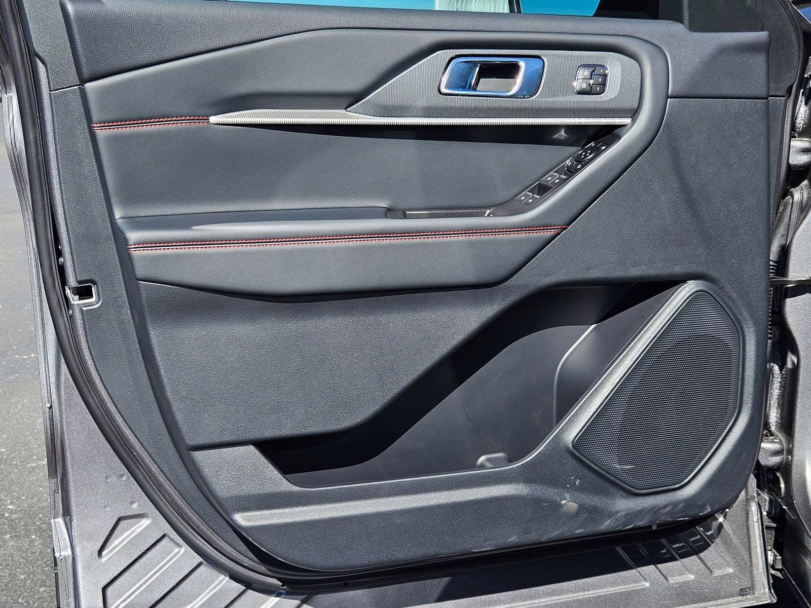 2026 Gray Metallic Ford Explorer ST 4X4 SUV