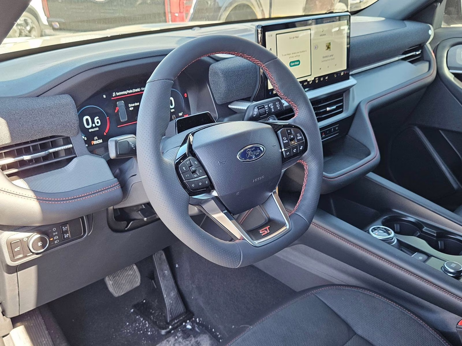 2026 Gray Metallic Ford Explorer ST 4X4 SUV