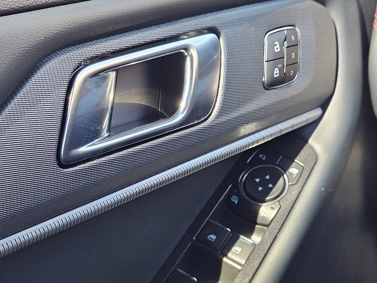 2026 Gray Metallic Ford Explorer ST 4X4 SUV