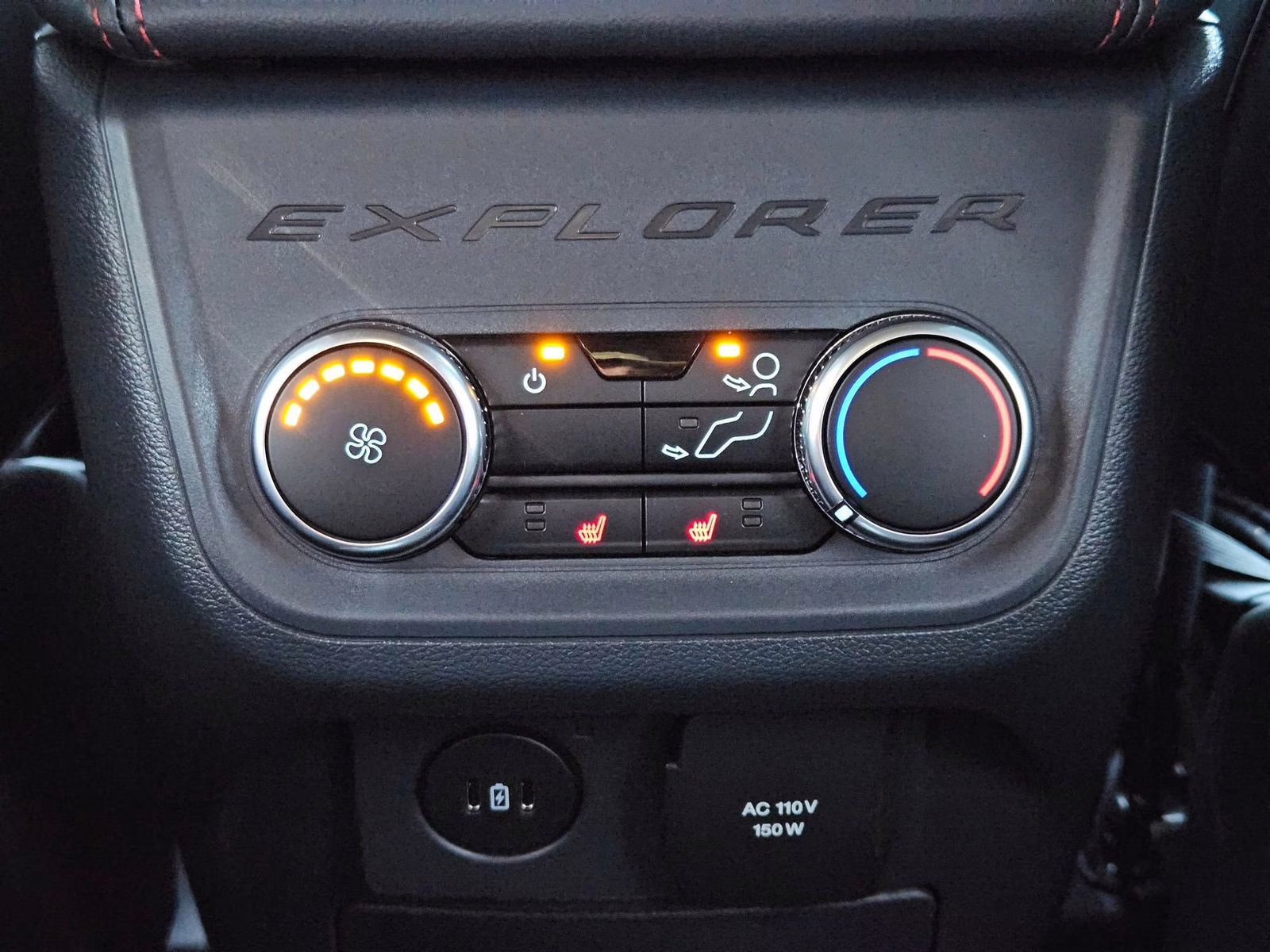 2026 Gray Metallic Ford Explorer ST 4X4 SUV