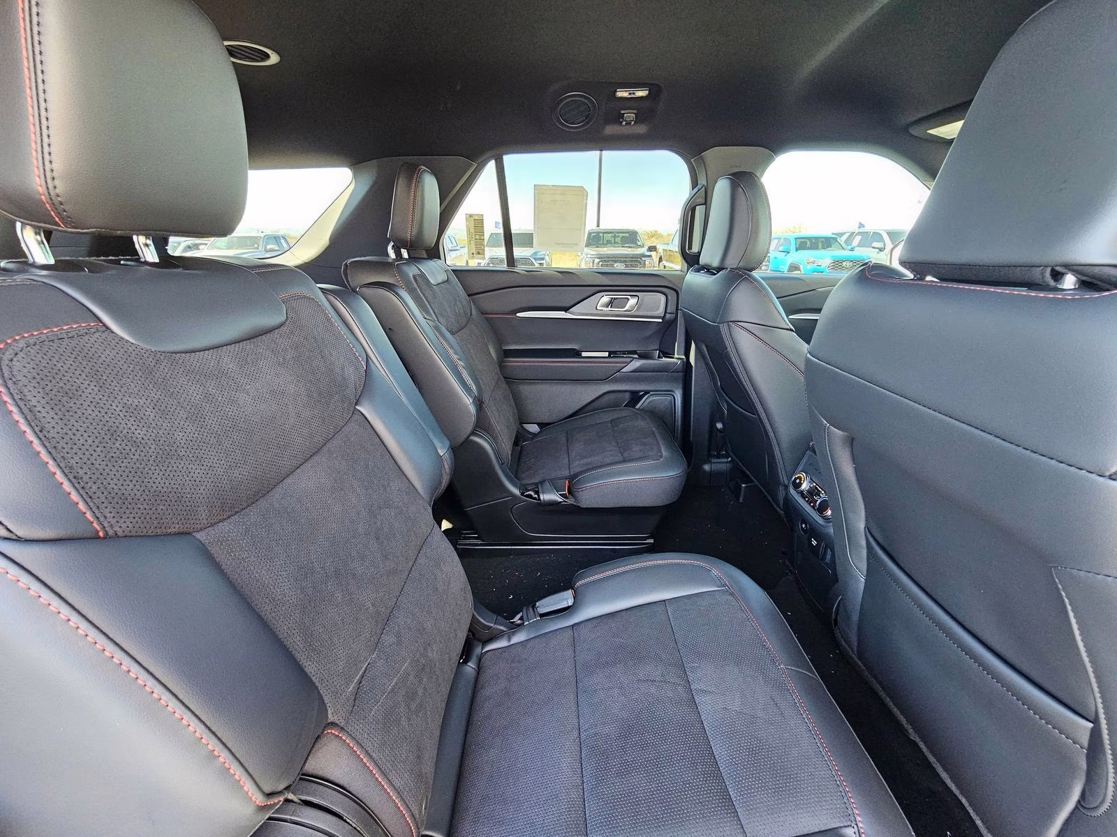 2026 Gray Metallic Ford Explorer ST 4X4 SUV