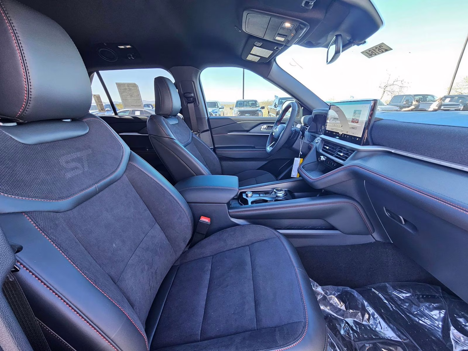 2026 Gray Metallic Ford Explorer ST 4X4 SUV