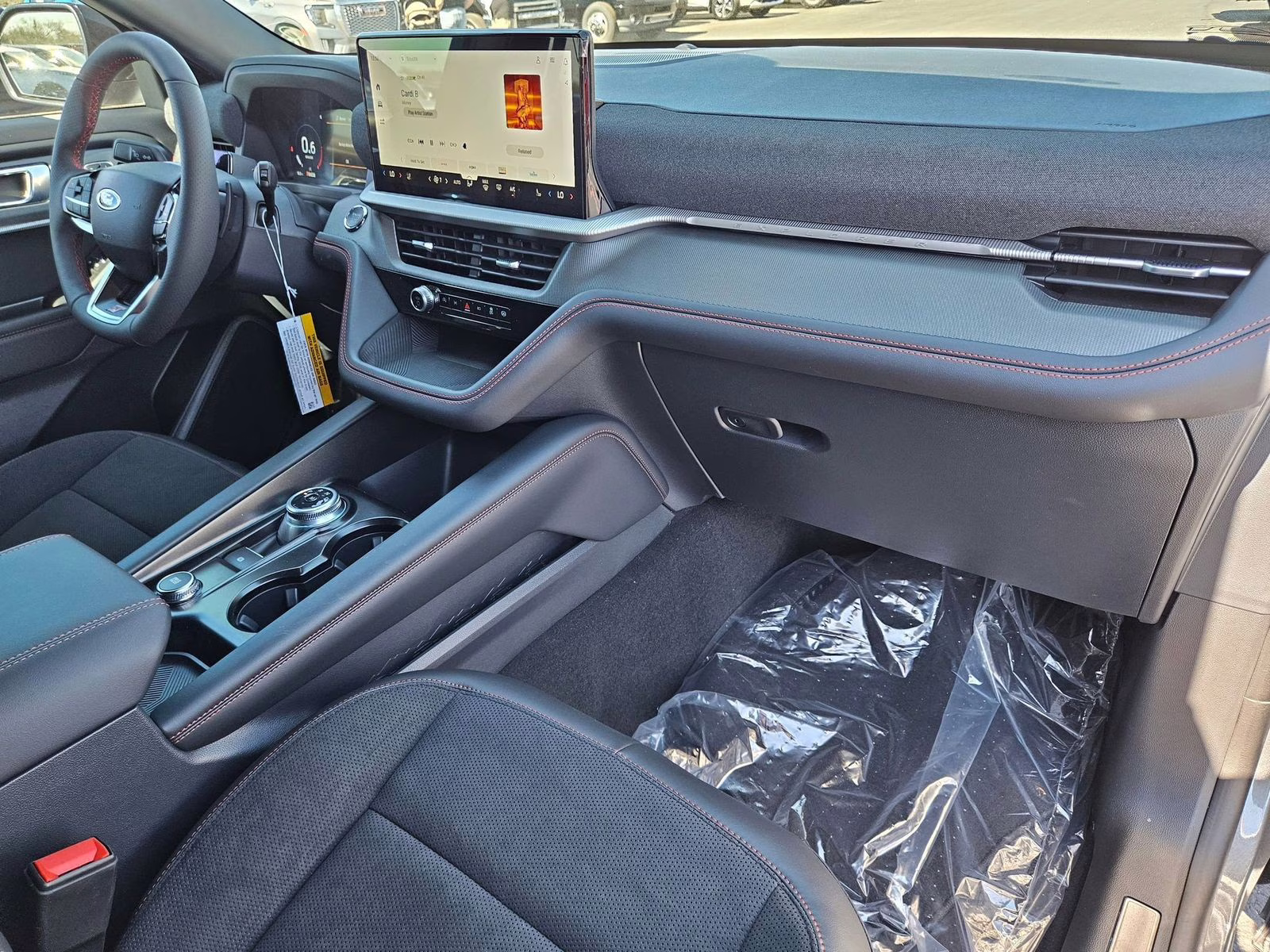 2026 Gray Metallic Ford Explorer ST 4X4 SUV