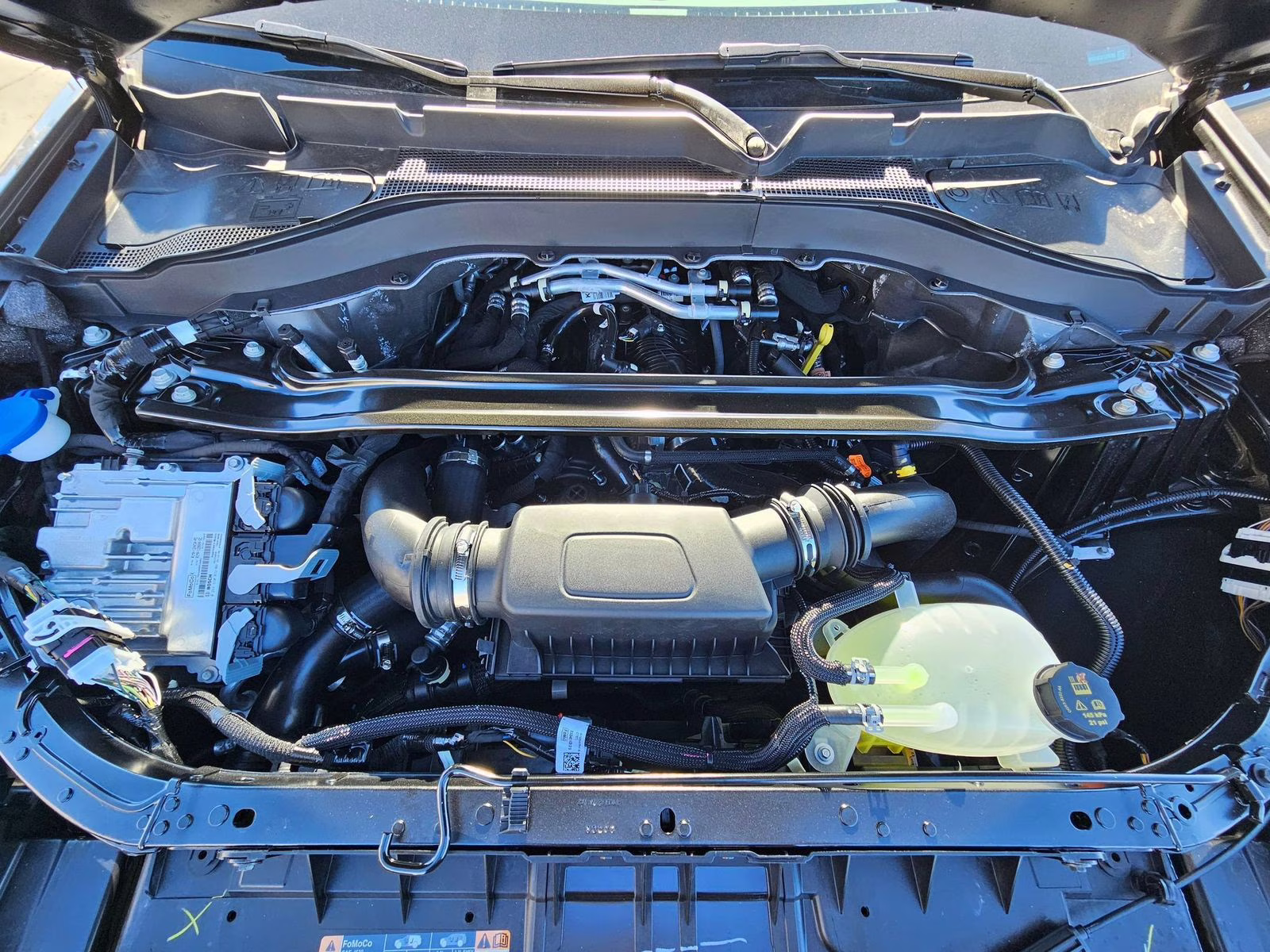 2026 Gray Metallic Ford Explorer ST 4X4 SUV